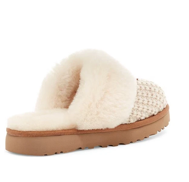 BEST SELLER UGG Cozy Knit Slippers - Cream, Medium - Image 3 of 4