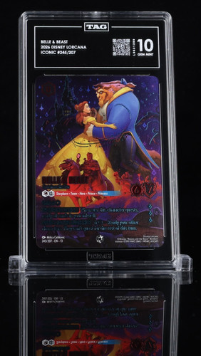 Belle & Beast - Certain as the Sun graded TAG 10 for sale on eBay