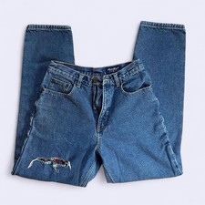 Vintage 90s Eddie Bauer High-rise Straight-leg Jeans Women's