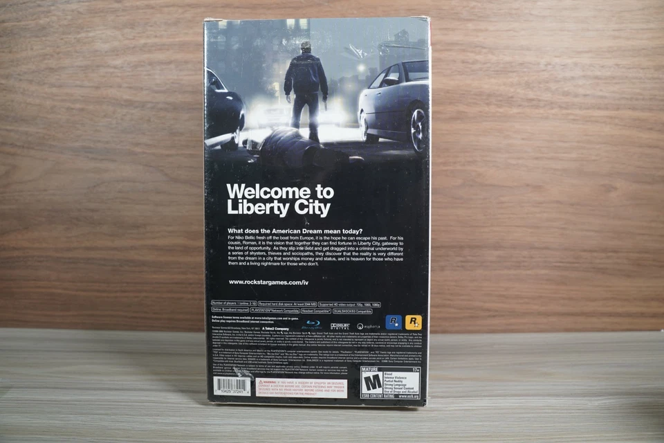 Grand Theft Auto IV Special Edition Sony PlayStation 3 PS3 New Factory Sealed - Image 4 of 4