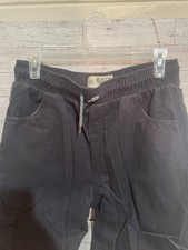 Boys Rustic Blue Grey Corduroy Joggers XL 18 Brand New No Tags