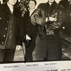 London Suede Music Group 10x8 Rare Vintage Press Photo #1 SIGNED AUTOGRAPHED! — photo 2