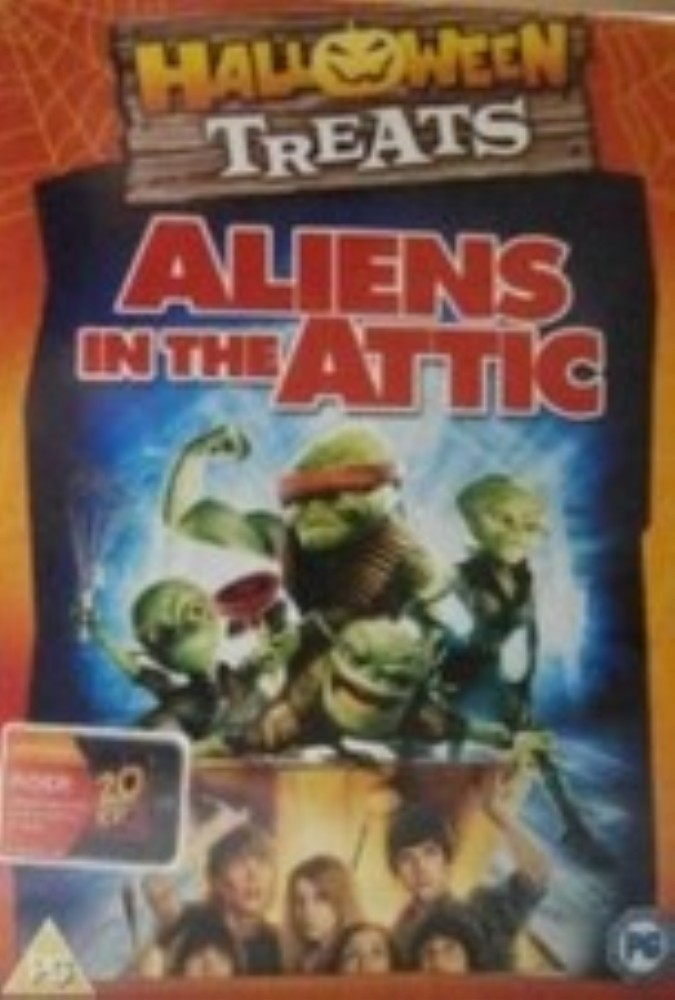 Aliens In The Attic DVD FREE SHIPPING