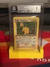 Pokemon TCG 2001 Neo Revelation 1st Edition Ampharos Holo 1/64 BGS 9 MINT SWIRL