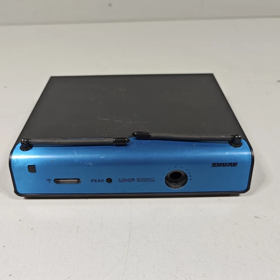 Shure UHF Diversity Receiver - Für Teile / Reparatur, Ungeprüft