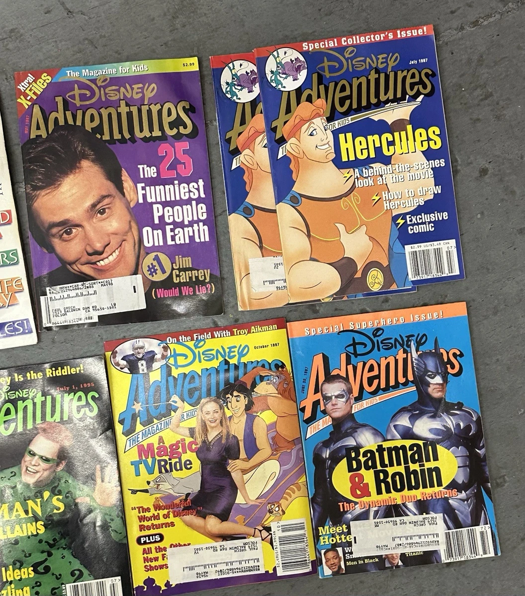 Disney Magazine In Disney Books (1968-Now) for sale | eBay