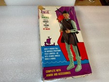 Vintage Marx Brave Erik The VIKING ORIGINAL BOX BAG OF ACCESSORIES STORY SHEET