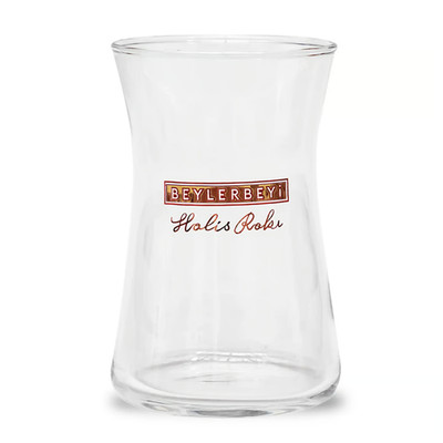 Beylerbeyi Göbek Raki Gläser Cay/Tee-Form