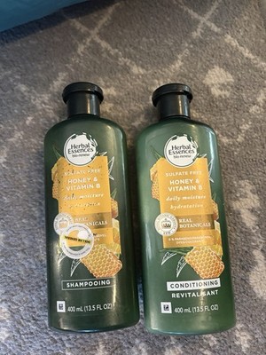2 Herbal Essences Sulfate Free Honey & Vitamin B Daily Shampoo and Conditioner