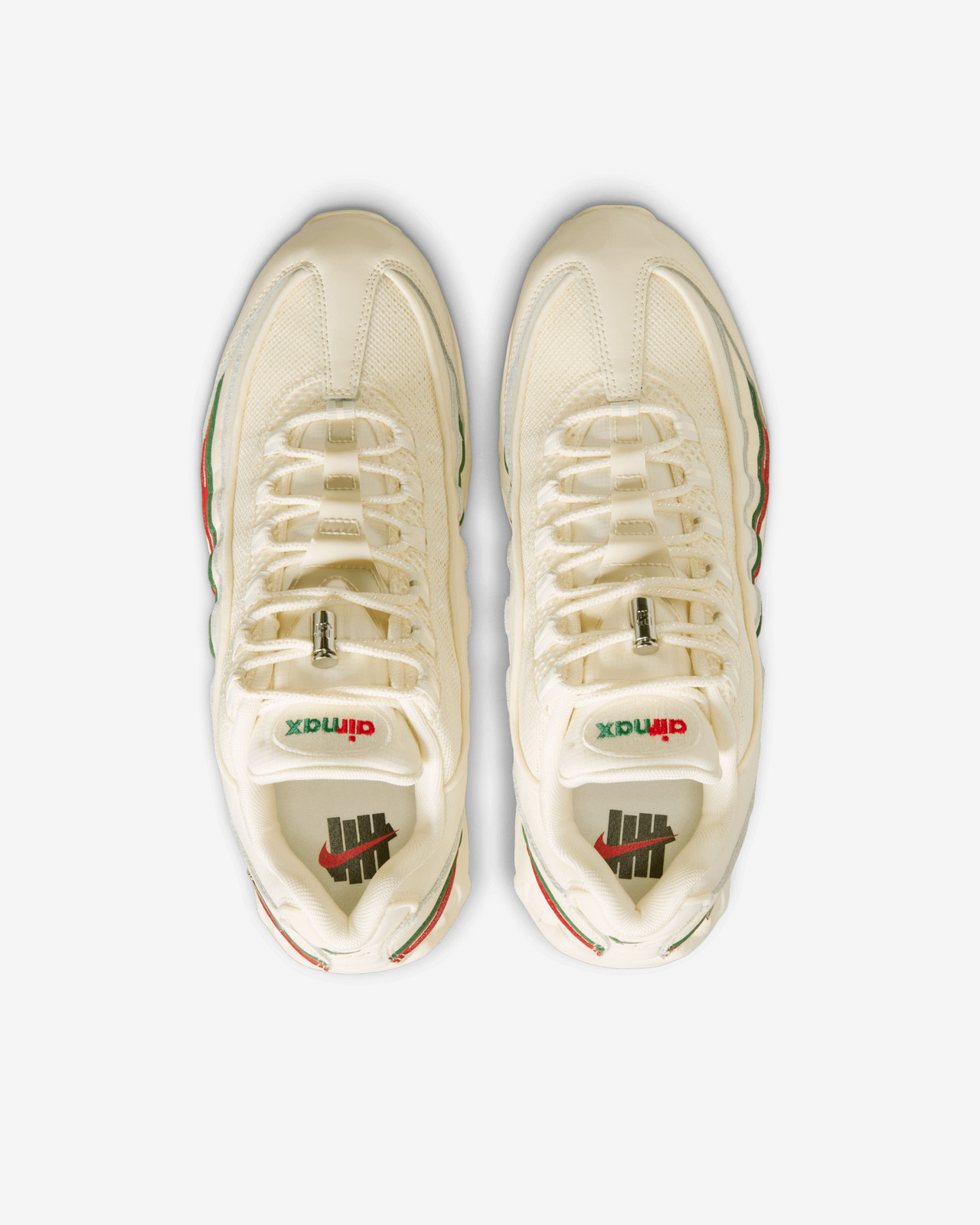 Undefeated x Nike Air Max 95 - Sail White - UK 8.5 - Nuove/autentiche foto 5