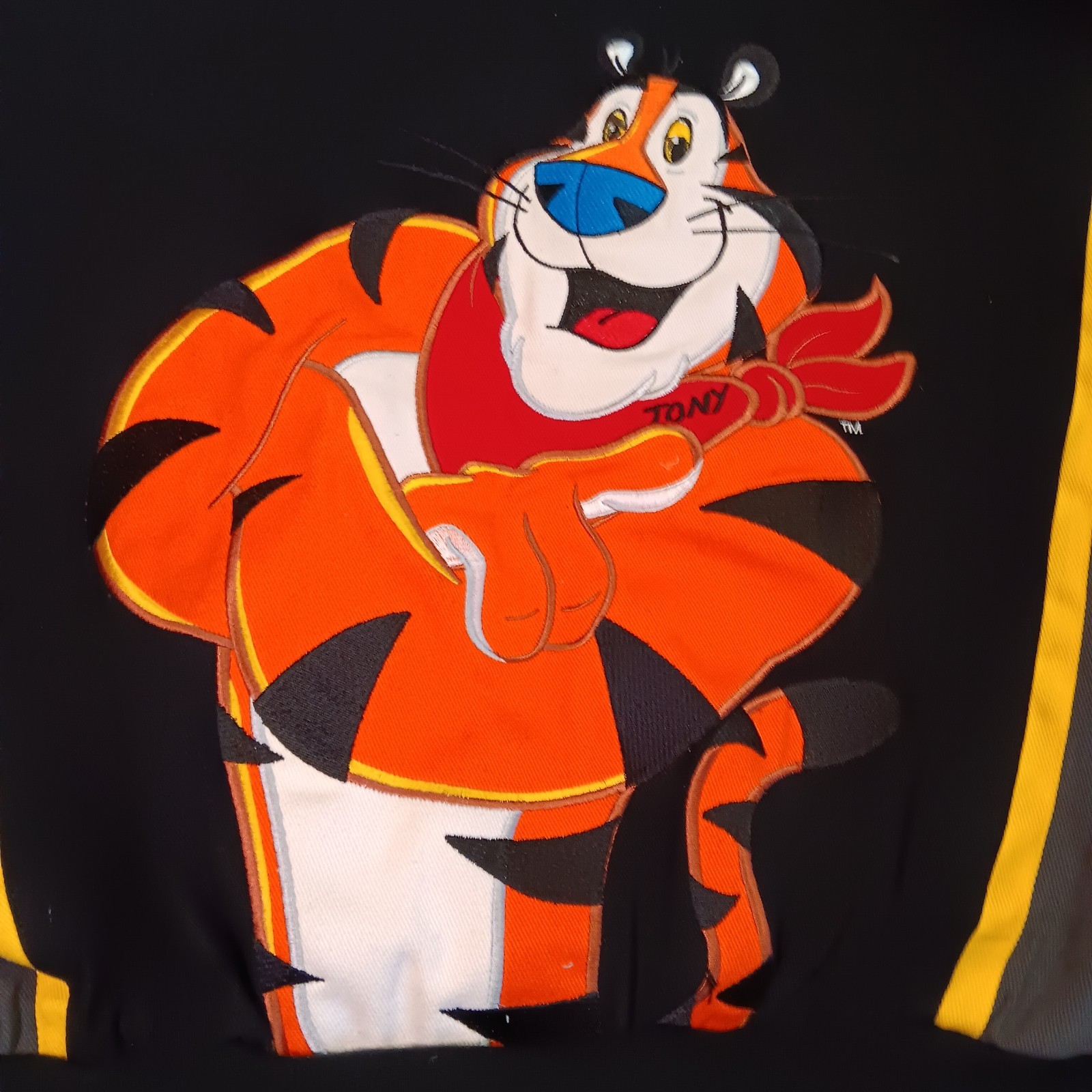 JH Design Group Kelloggs Racing Black NASCAR Jacket Size L