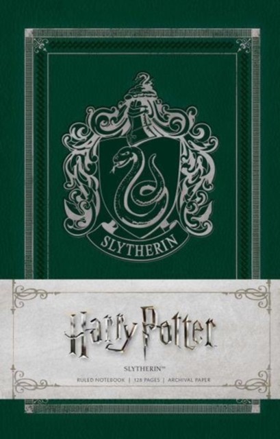 Harry Potter: Slytherin Ruled Notebook by Insight Editions - - Image 2