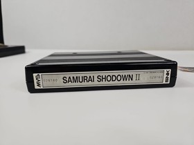 Samurai Shodown II 2 SNK Neo Geo MVS Cartridge 100% Authentic Tested - US SELLER