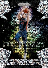 2018-19 Panini Prizm #3 Blake Griffin Fireworks Fast Break Detroit Pistons