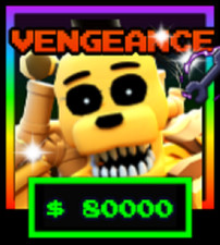 SHINY Titan Crusher Freddy (Vengeance) [FULL GLITCH] | Five Nights TD