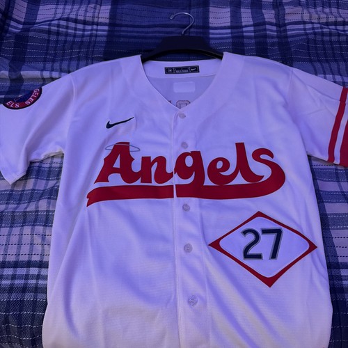 Nike Mike Trout Small Los Angeles Angels City Connect Baseball Jersey