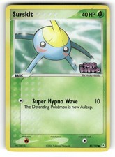 Surskit MP 82/110 Reverse Holo Holon Phantoms Pokemon Common on eBay