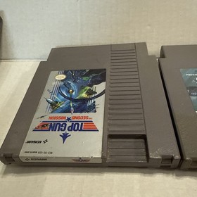 Top Gun R.C. Pro-Am Skate or Die Lot (Nintendo, NES) Authentic Tested &Working