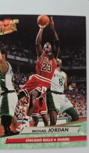 1992-93 Fleer Ultra - Michael Jordan #27