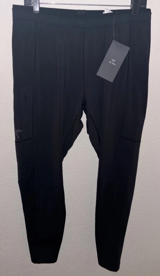 Arc’teryx Rho LT Bottom Men’s LARGE Black Base Layer Leggings Pants #X000010037
Opens in a new windo