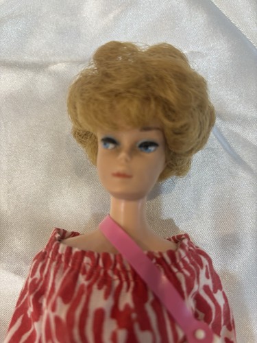 Barbie Vintage 1962 'Bubble Cut' Blonde – Mattel Fabriqué Au Japon
