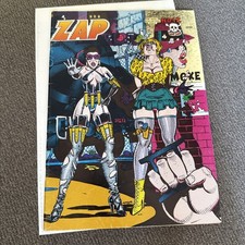 Zap Comix #12 1989 Robert Crumb Underground Comic 1st Print