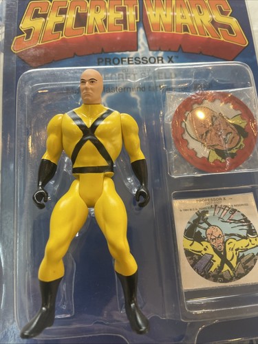 Mayhem Custom Secret Wars Professor X Action Figure - Picture 3 of 9