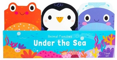 Animal Families: Under the Sea by Samantha Meredith Board Book Book