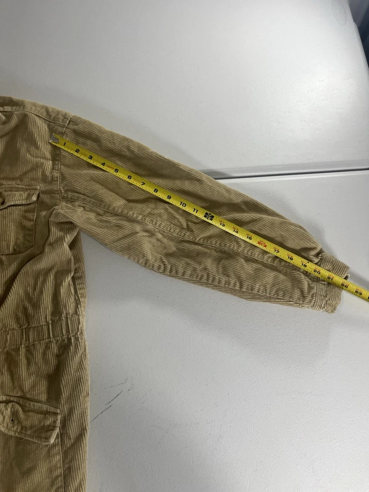 Chaqueta Pana Merona Talla Grande Medidas En Fotos Foto 4 de 4