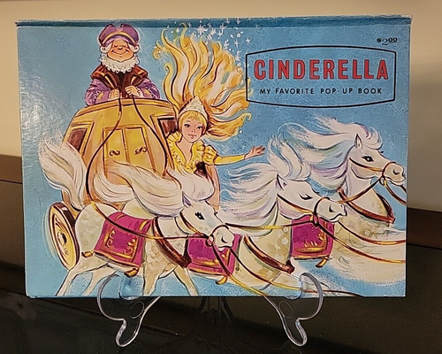 Cinderella My Favorite Pop Up Book 1960's - Bild 1 von 9