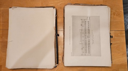The Architecture of John Russell Pope Vintage 1920s 3-Volume Set William Helburn - Picture 12 of 15