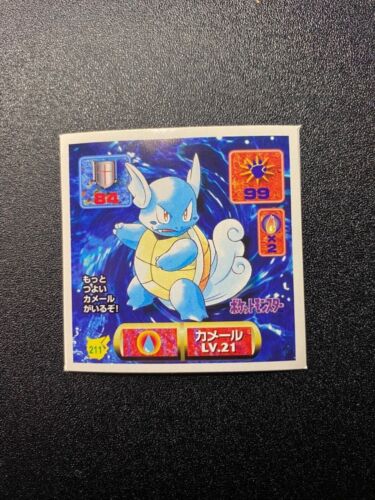 Collezione Hyper Sticker Vintage Pokemon Amada Giapponese - Scegli tu! - 1997 - Foto 18 di 310