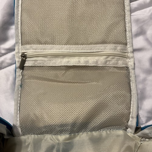Magictodoor Bolsa Colgante de Viaje para Artículos de Aseo/Bolsa de Viaje Cosméticos Turquesa Brillante Nueva - Imagen 13 de 17
