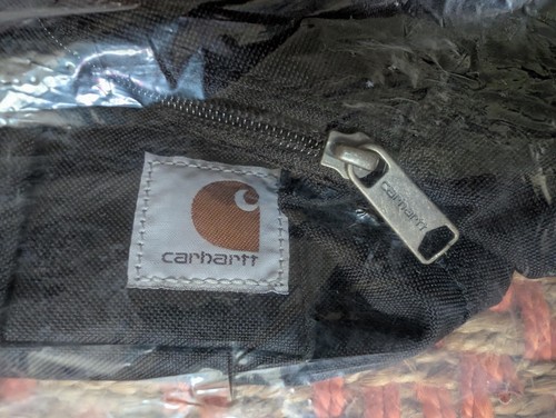Carhartt 40L Utility, Heavy-Duty Gear Jobsite, Gym, & Travel, Duffel Bag (Black) - Picture 5 of 5