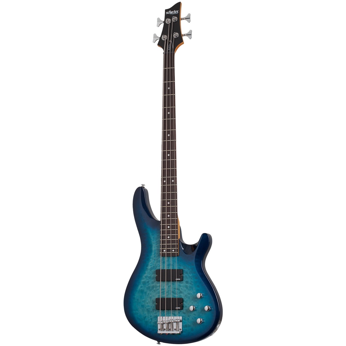 4/29まで【美品】SCHECTER エレキベース Schecter P-4 Exotic Bass Faded Vintage Sunburst - 2927