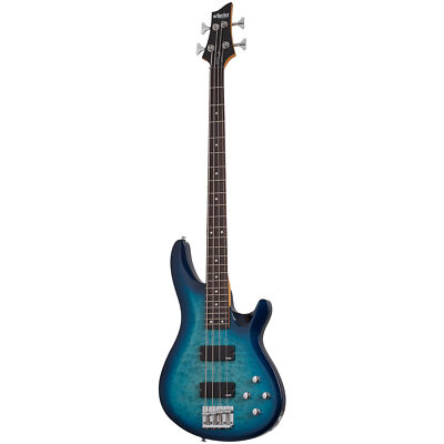 ベース SCHECTER PW-EX-B-BL/FL 中古】SCHECTER PW-EX-B BURL M/E NTL シェクター アクティブ