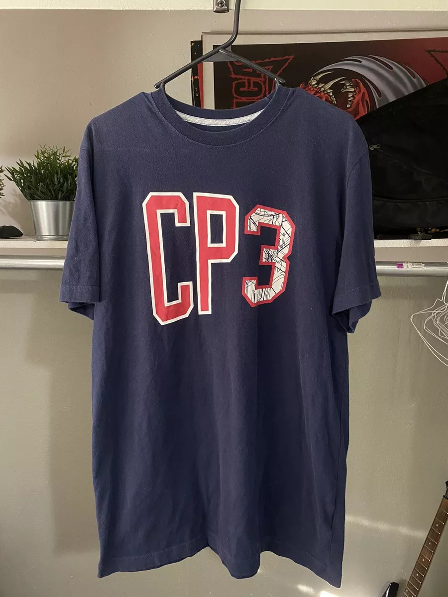 Nike Air Jordan CP3 Chris Paul Dri-Fit Navy Blue Basketball Shirt