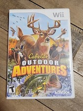 Cabela's Outdoor Adventures (Nintendo Wii, 2009)