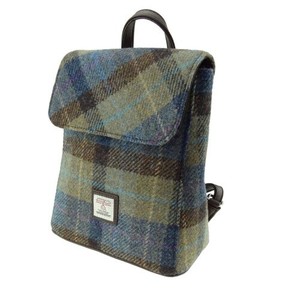 harris tweed mini backpack