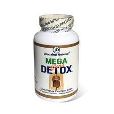 New Mega Clean Detox - Liver, Kidney, Pancreas  Colon - 100 VegiCaps