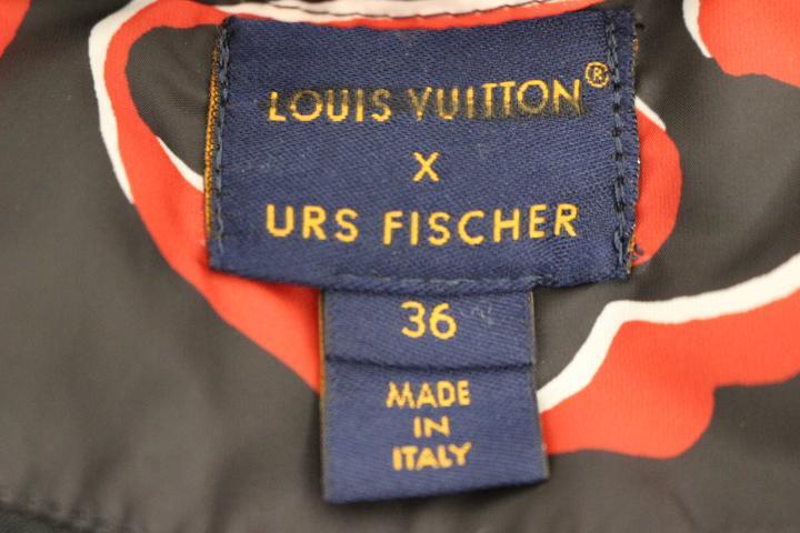 Louis Vuitton Woolfisher Monogram Down Jacket FKOW15ZFV