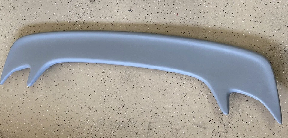 Spoiler for Ford Mustang 1994-1998 Saleen-Style Wing Unpainted Primer New - Image 3 of 4