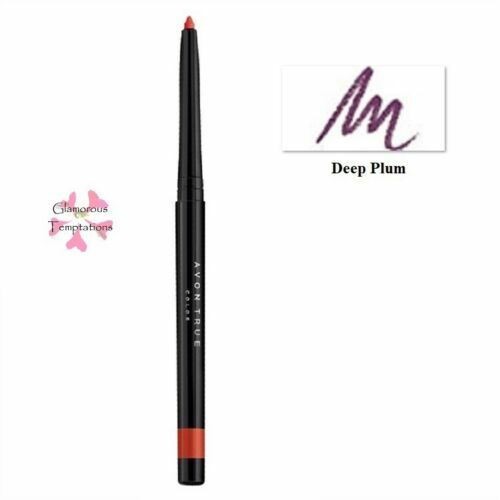 AVON TRUE COLOUR GLIMMERSTICK RETRACTABLE LIP LINER, various colours