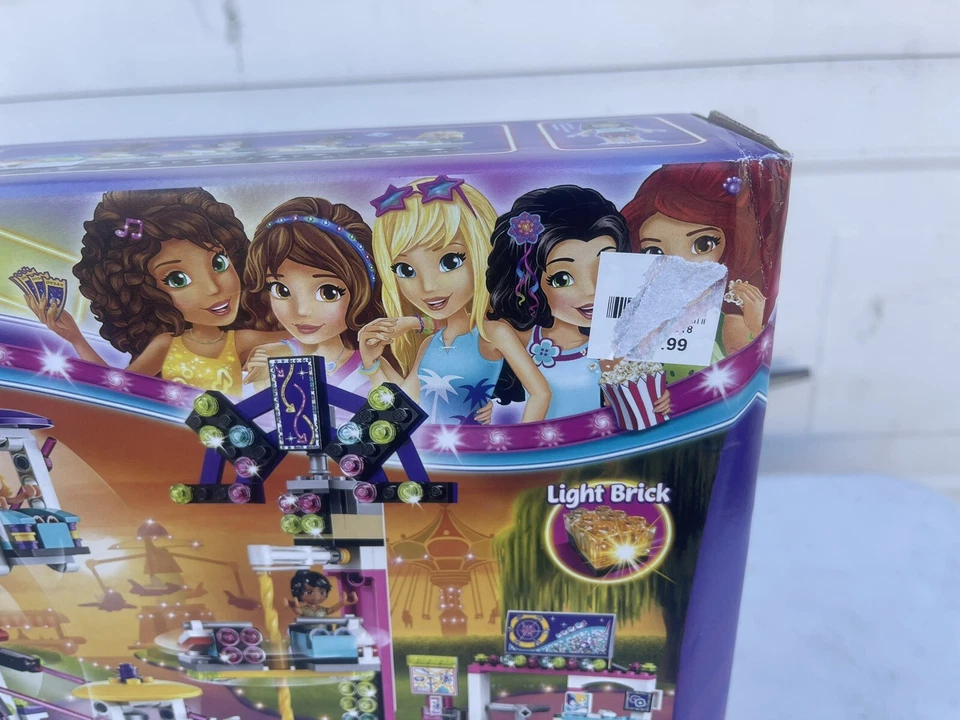 LEGO 41130 Friends Parque de Atracciones Montaña Rusa Set Nuevo Sellado en Caja Foto 4 de 4