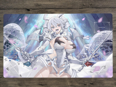 Ygomat Labrynth of the Silver Castle Trading Card Game Playmat Free Tube / Bag