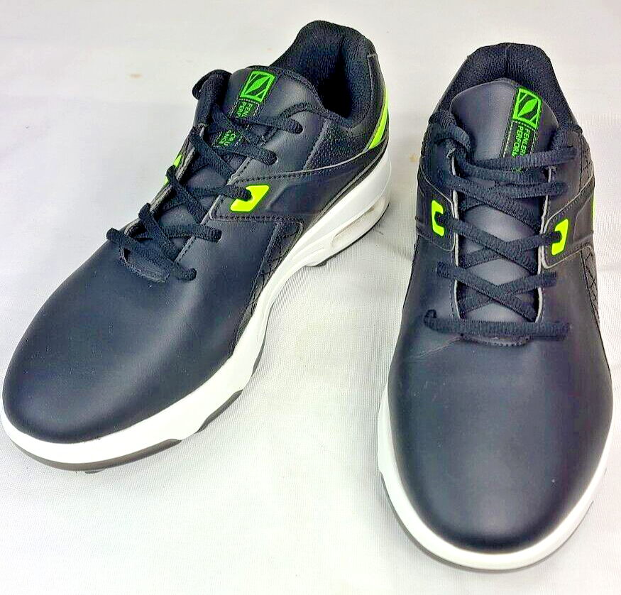 Fenlern Men's Golf Shoes Non-Slip Water-Resistant Lightweight Size