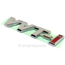 Oem Toyota Vvt-i Vvti Emblem Badge Chrome Red 7544306151 Genuine Parts Oem Toyota Vvt-i Vvti Emblem Badge Chrome Red 7544306151 Genuine Parts