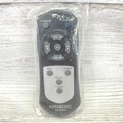 Kenwood Remote RC-R65 for 6.5" Wide Monitor LZ-6500W | New & Sealed - Picture 1 of 2