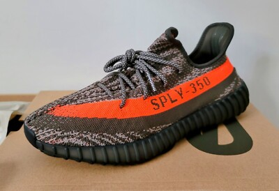 NEW Size 11.5 - Adidas Yeezy Boost 350 V2 - Carbon Beluga. Shipped