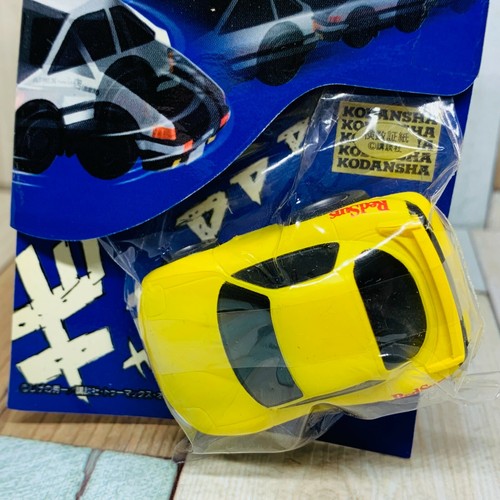 Banpresto 2003 Initial D Pull Back Spin Car RX-7 FD3S - Picture 4 of 9